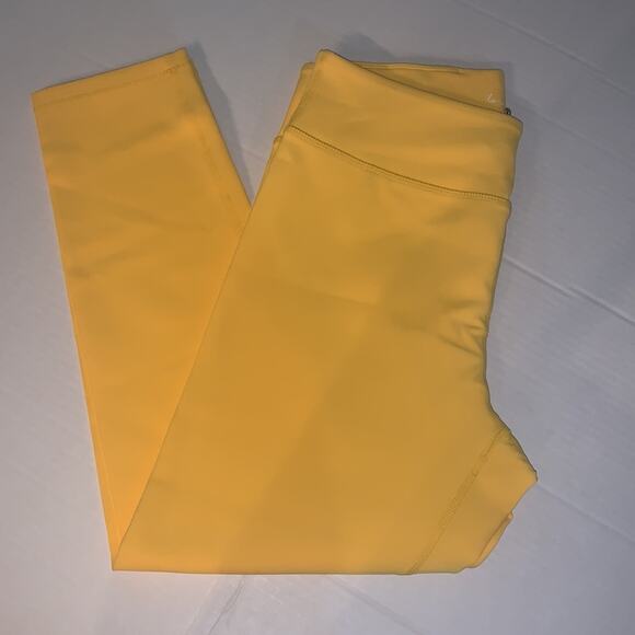 REVOLVE X LOVEWAVE Luka Leggings. Medium. Yellow. - Picture 3 of 10